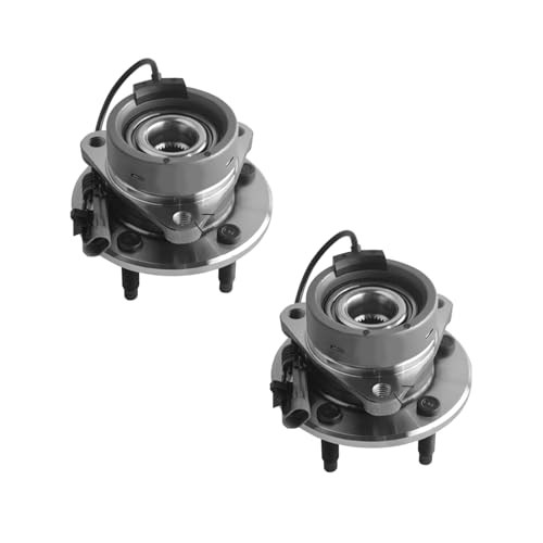 Image of PM Auto Pair of 2 Front Wheel Hub Bearing Assembly Replacement For 2006-2011 Chevrolet HHR