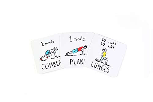 224 Blank Square Playing Cards (Matte Finish & Square Size)