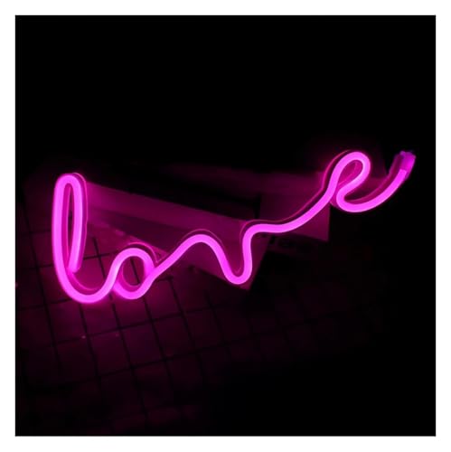 Enseigne lumineuse néon Amour déco chambre et mariage