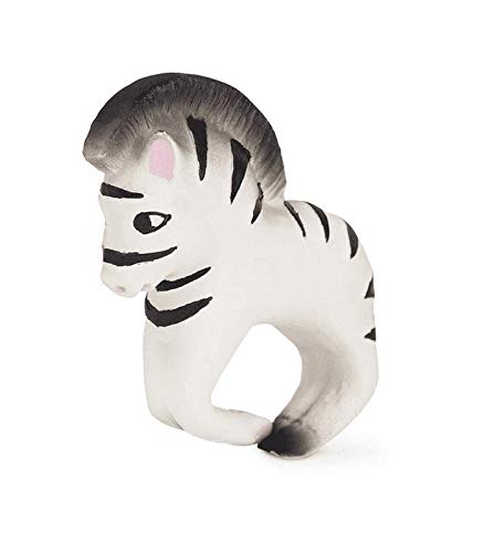 Oli & Carol, Zoe The Zebra, Chewable Bracelet Teether, Baby And Toddler Teether #TOP1