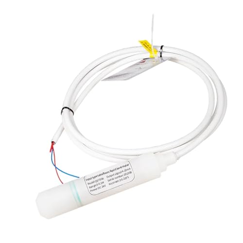 Transmetteur de niveau d'eau RS485 et sortie 4-20 mA submersible anticorrosion avec câble de 5m