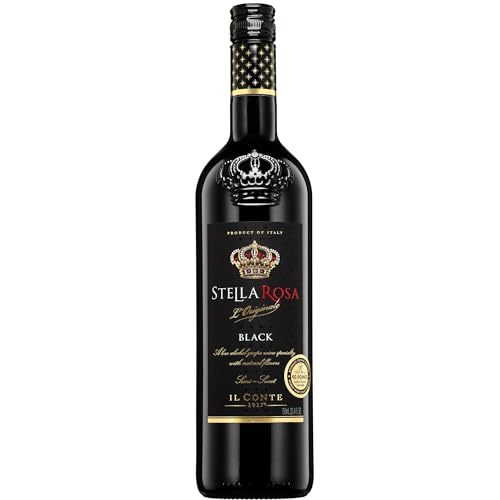 Stella Rosa Black, Sparkling Wine, 750 mL Bottle