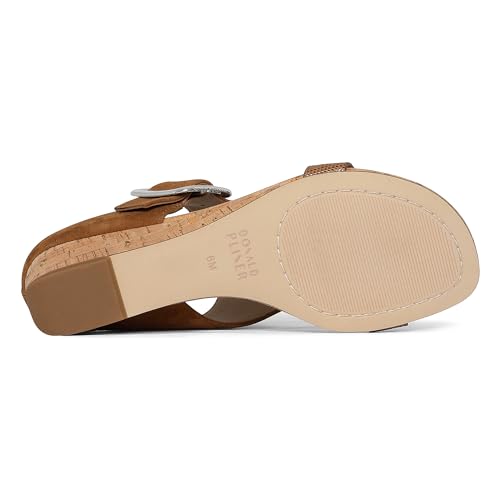 Image of Donald Pliner Women's VINE Wedge Sandals, Open-Toe Sandals, Women's Sandals, Comfortable Sandals, Summer Wedges, Dress Sandals