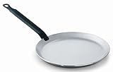 TAMLED Crepespfanne Eisenpfanne 24 cm