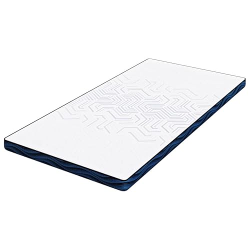 Cubrecolchón viscoelástico 100x200 transpirable para mejorar el descanso en casa 4