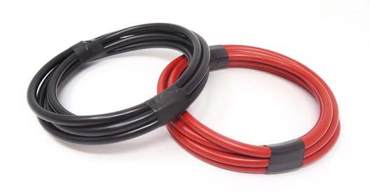 DBG 8.5mm² Automotive Cable | 8 AWG Single Core Thin Wall | 63A Rated | Copper Conductor | PVC Insulated | Ideal for Car, Marine, RV, and Industrial Electrical Wiring (Black, 30 Metre)