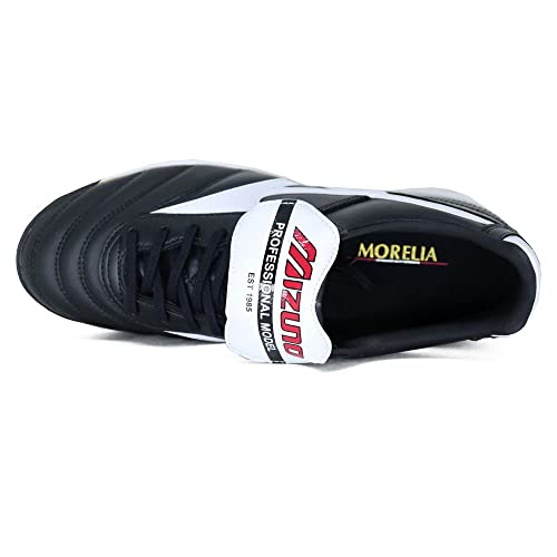 Chuteira Society Mizuno Morelia Elite As Ii Pro Cor: PTO/BCO - Tam: 41