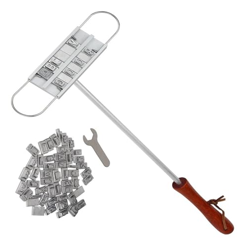 Oxxggkao Multifuntional BBQ Branding Iron Party Barbecue Branding Tool for Adding Touch to Your Grilled Meats at Any Event