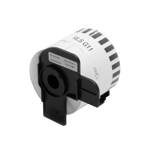 DK-22205T[}y[p[62mm x 30.48mAx3/6[́AQL-500 500A 550 560 700 570VM 800N 600TD܂ނ܂܂ȃxv^[ƌ݊܂(3 rolls)