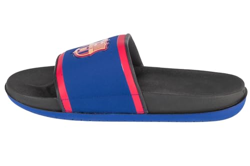 Nike Offcourt (FC Barcelona) Soccer Slides (FZ3185-400, Deep Royal Blue/Dark Smoke Grey/Noble Red/Club Gold)2