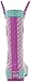 L.O.L Surprise! Girls Rainboots, Fancy and Fresh, 100% Rubber, Waterproof with Easy-on Handles, Purple Pink, Big Kid Size 13/1