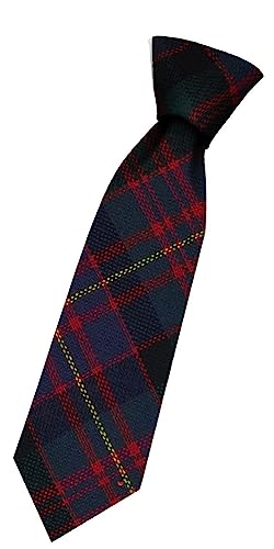 Cravate en Laine Enfant Motif Écossais Cameron of Erracht pour Costume