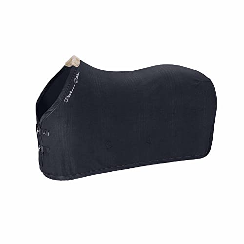 Fleece Abschwitzdecke Für Pferde – Größe 115 Cm, Farbe Granatapfel