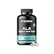 OnEnergy ALA – Alpha-Liponsäure 600 mg – 120 pflanzliche Kapseln – 4-Monats-Vorrat – Hohe Dosierung – Für Sportler und körperlich aktive Personen – Energieboost