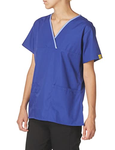 WonderWink Women's Scrubs Charlie 5 Pocket Y-Neck Wrap Top