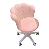 Niedlicher ergonomischer Gaming-Stuhl für Mädchen, stilvoller Schreibtischstuhl mit Rollen für Schlafzimmer, Wohnheim oder Büro, bequemer Chefsessel für den Heimgebrauch