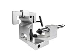 Jeremywell Industrial Professional Pipe & Tube Notcher Punch and Press Tool, Aluminum Made, Heavy Duty, for 0-50 Degree Angle, Notches 3/4' - 3' Round Tubing Bore Hole