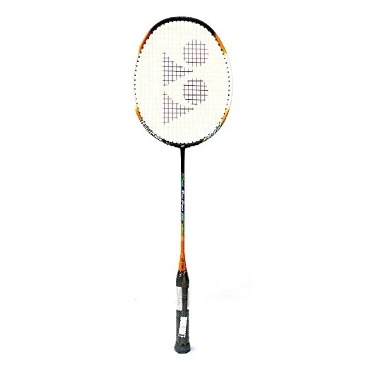 Yonex Muscle Power 22 Light Aluminum Strung Badminton Racquet, 4U-G4 (Orange)