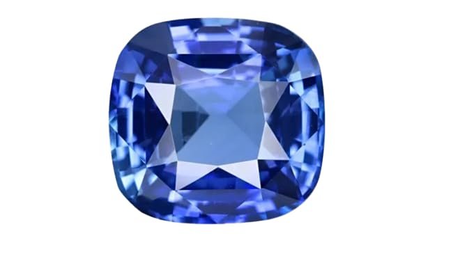 Astrologer Certified 10.65 Carat 11.25 Ratti Neelam Stone Original Blue Shappire Stone Natural Certified Original Loose Gemstone.(BN774)