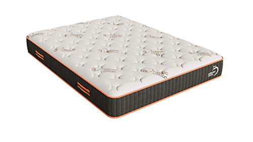 natural mattress queen - Apricot Organic Mattress, Firm Mattress, Queen