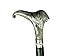 Handmade Antique Brass Lion Handle Vintage Style Wooden Walking Stick Cane - Designer Solid Brass Walking Cane For Men, Women, Elderly People.