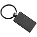 AU-TOMOTIVE GOLD Two Tone Rectangular Key Chain for Ford F-150 (Gunmetal)