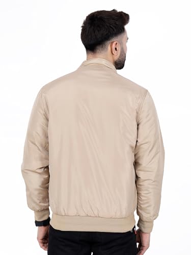 Image of Dollar Jacket For Men Casual Zipper Bomber For Winter