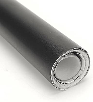 YORKING 45x200CM Blackboard Contact Paper Roll Detachable Board Wallpaper Self-adhesive Blackboard Decal Sticker For Writing Board Game Room Note-taking Blackboard Film