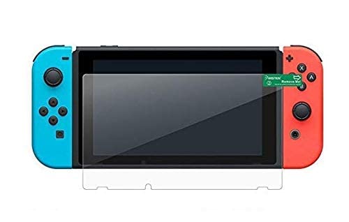 TCOS TECH Tempered Glass Screen Protector for Nintendo Switch 2017 Screen Guard Scratch Guard (B09V3B62S8) Amazon Price History, Amazon Price Tracker