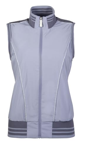 Couverture de cheval HKM Providence violette au box et au paddock en 125 cm