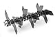 WOLF Garten WOLF-Garten - WBS3803 ERSATZMESSERWELLE KPL; 196-105-650
