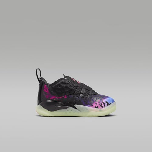 Jordan Zion 3 (Black/Solar RED-Vivid Purple-Barely Volt)3