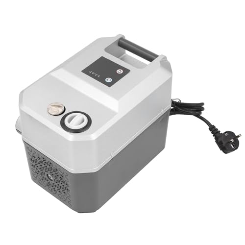 Automatische Wasserpumpe, Hochdruck-Doppelkolbenpumpe Zur Verbesserung des Duschwassers in der Küche und Im Badezimmer (EU-Stecker 220 V)