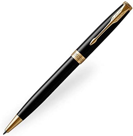 PARKER Sonnet Ballpoint Pen (Matte Black Lacquered With Palladium