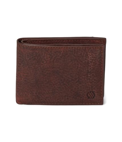 Johnston & Murphy Men's Kingston Billfold, Mahogany, One Size