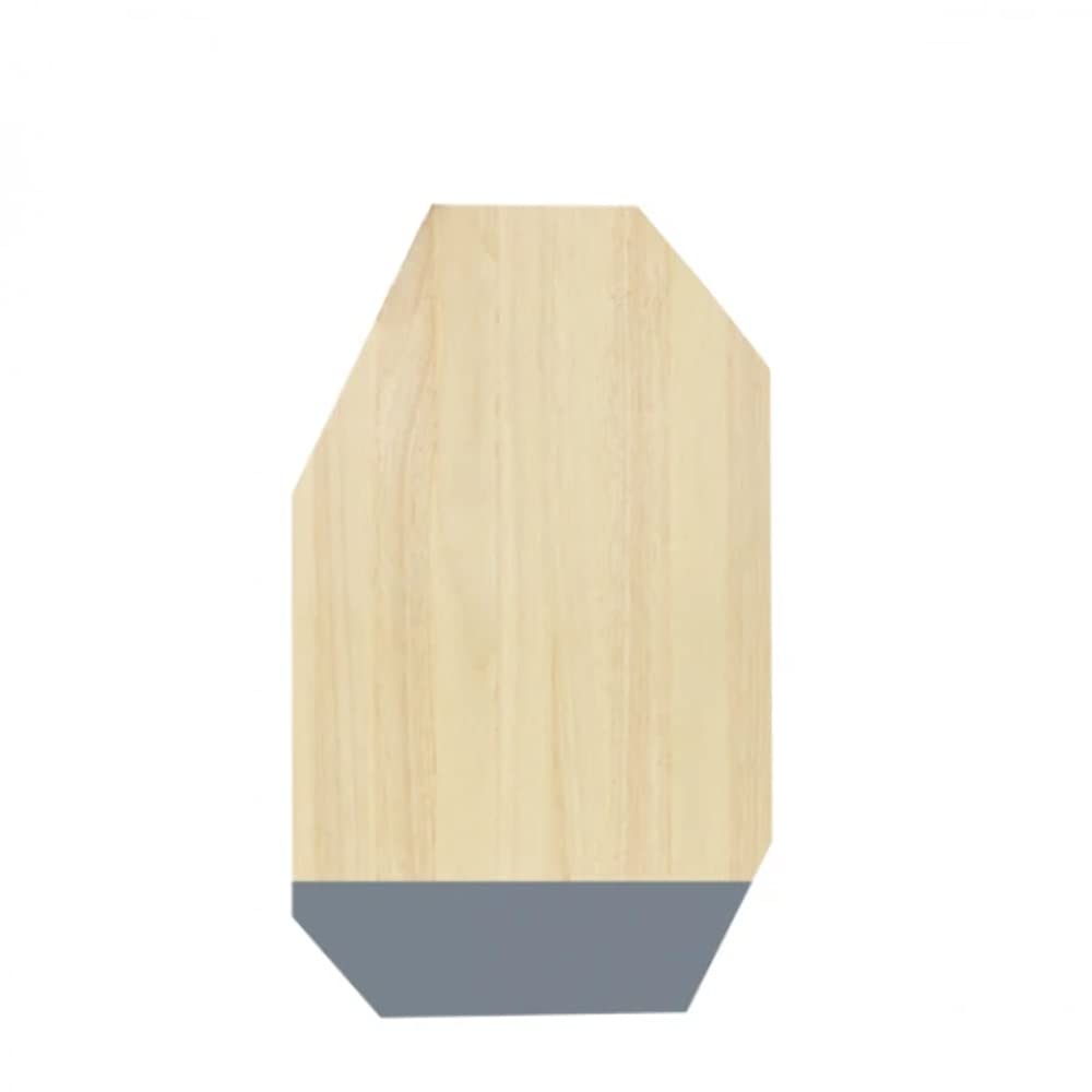 Tak Design Cutting Board, Wood, Grey, 50mm X 30mm X25