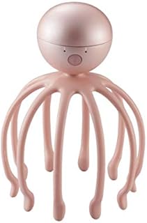 Sonic Head Spa Massager Alilan (Pink) | High-Speed Vibrations | Designed in Japan