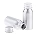 Produktbild 2 Stücke Premium Aluminium Flaschen Aluminiumflasche Behälter für Salon, Reisen, Outdoor, Sport, Zuhause, Küche usw. - 50 ml