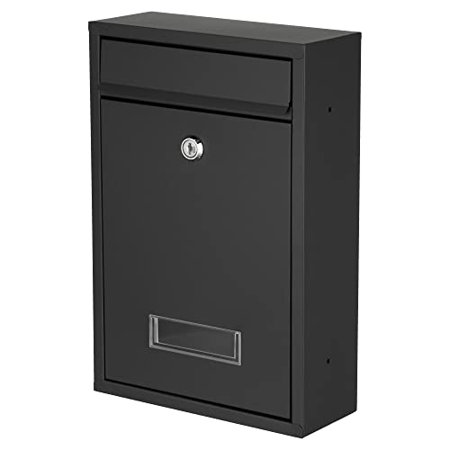 Buzón Classic A5 - Galvanizado con recubrimiento de polvo de acero - antracita Cover