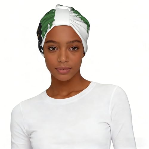 Gorro pañuelo afro para mujer miniatura 2