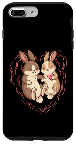 �E�T�M ����Ȃ��� �J�b�v�� �� �n�[�g �A�[�g �f�U�C�� �X�}�z�P�[�X iPhone 7 Plus/8 Plus �p