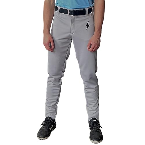 Rawlings Ourlée Ouvert Bas Hommes Baseball Pantalon PP350MRP Blanc Ou