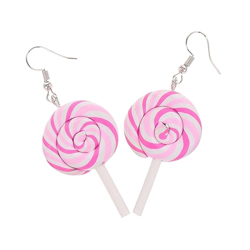 GALPADA 4piezas Aretes De Arcilla Polimérica Forma De Elegantes y Para Mujeres y...