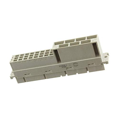 Connecteur DIN 41612 type MH mâle HARTING 31 broches 09062312881 pour carte