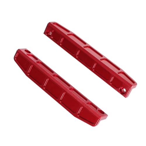 RC�A�N�Z�T���[ Compatible With MJX For Hyper Go 16207 16208 16209 16210 H16 H16H H16E H16P RC�J�[�A�b�v�O���[�h�p�[�c �V���[�V�p���^���T�C�h�K�[�h�v���[�g(Red)