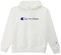 Champion Men's Script Reverse Weave Hoodie,White,XX-Large