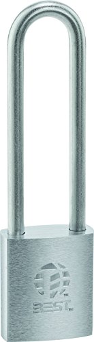 Stanley Best 21B782L Best 21B 7 Pin 5/16 Padlock, Non-Key Retained, 4 Steel Shackle