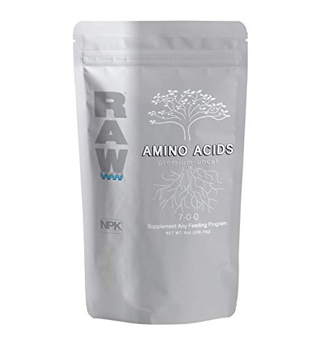RAW Amino Acids – Premium Plant Nutrient Supplement