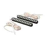 Motorrad Blinker Lauflicht 2er-Pack Blinker-Lichtleiste Für Motorrad, Sequentielles Rücklicht, Bremslicht, Blinker, Bremslicht, Tagfahrlicht