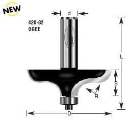 Timberline - Table Edge 1-3/4 R (420-80)